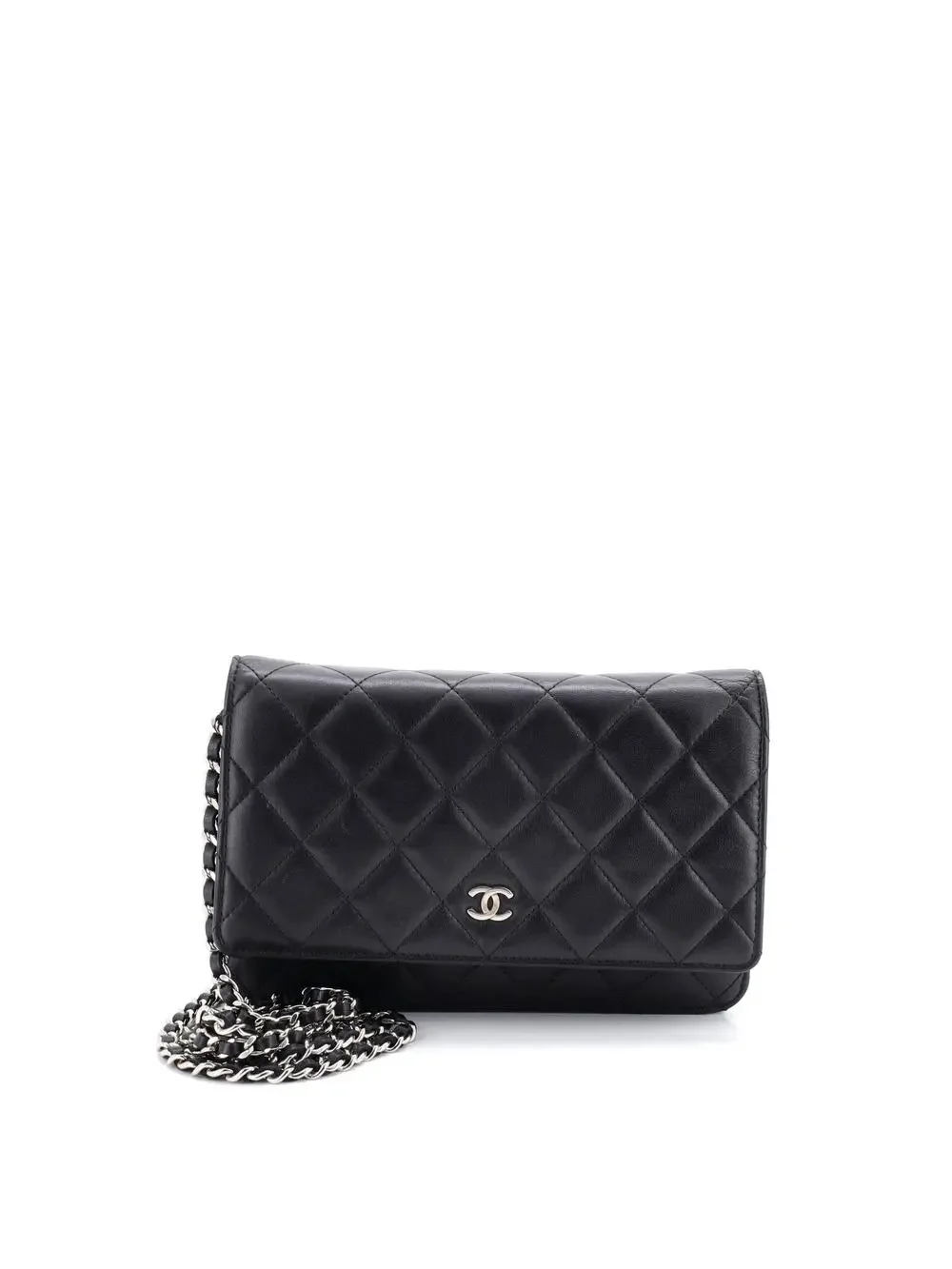 Chanel Wallet On Chain Quilted Lambskin #237514C36B